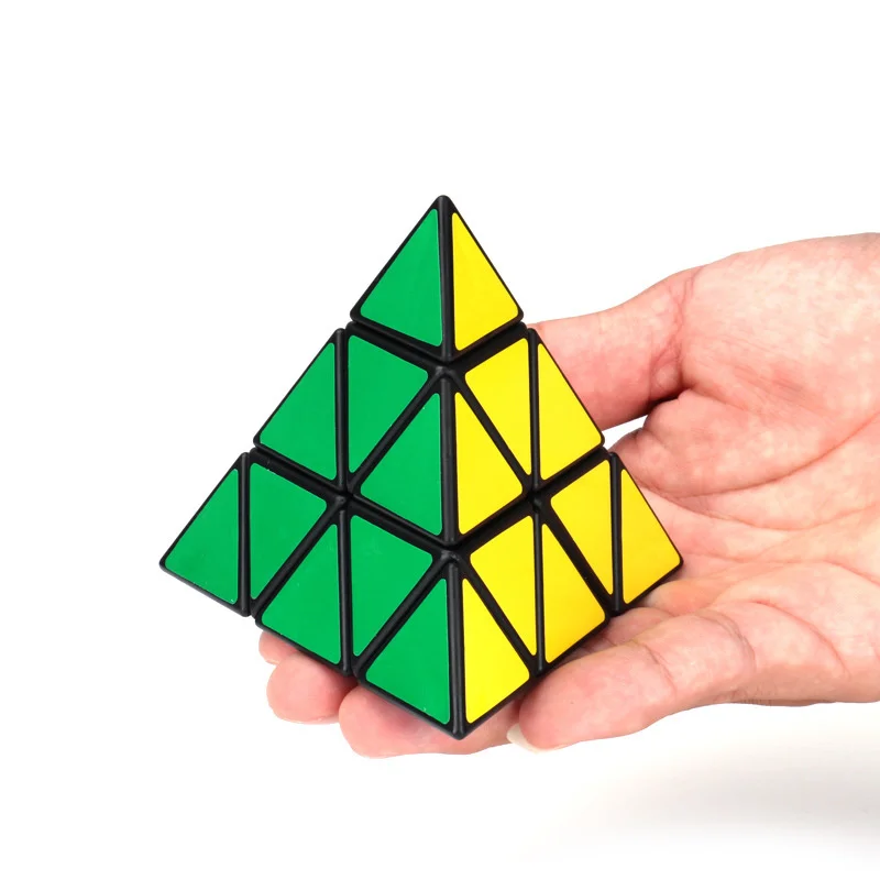 10cm Cubo o Triangle Pyramid Cube Puzzle Cubes Twist 3x3 Cubo Square Puzzle Gifts Educational Toys for Children
10cm Cubo o Triangle Pyramid Cube Puzzle Cubes Twist 3x3 Cubo Square Puzzle Gifts Educational Toys for Children