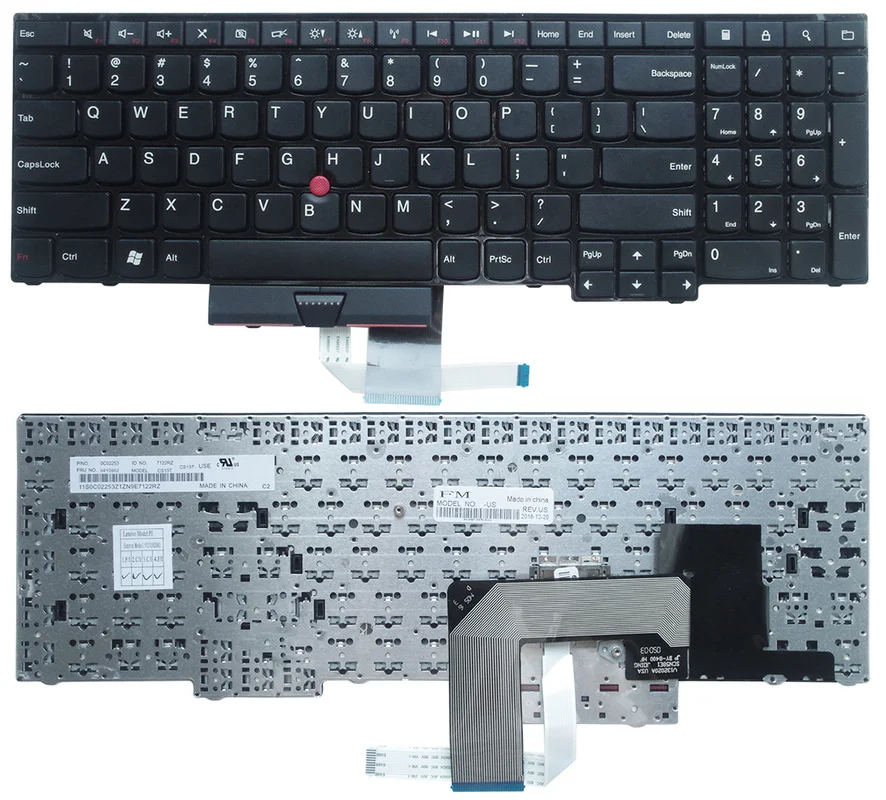 Новая клавиатура для ноутбука Lenovo ThinkPad Edge E530 E530C E535 E545 04Y0301 0C01700 V132020AS3
Новая клавиатура для ноутбука Lenovo ThinkPad Edge E530 E530C E535 E545 04Y0301 0C01700 V132020AS3