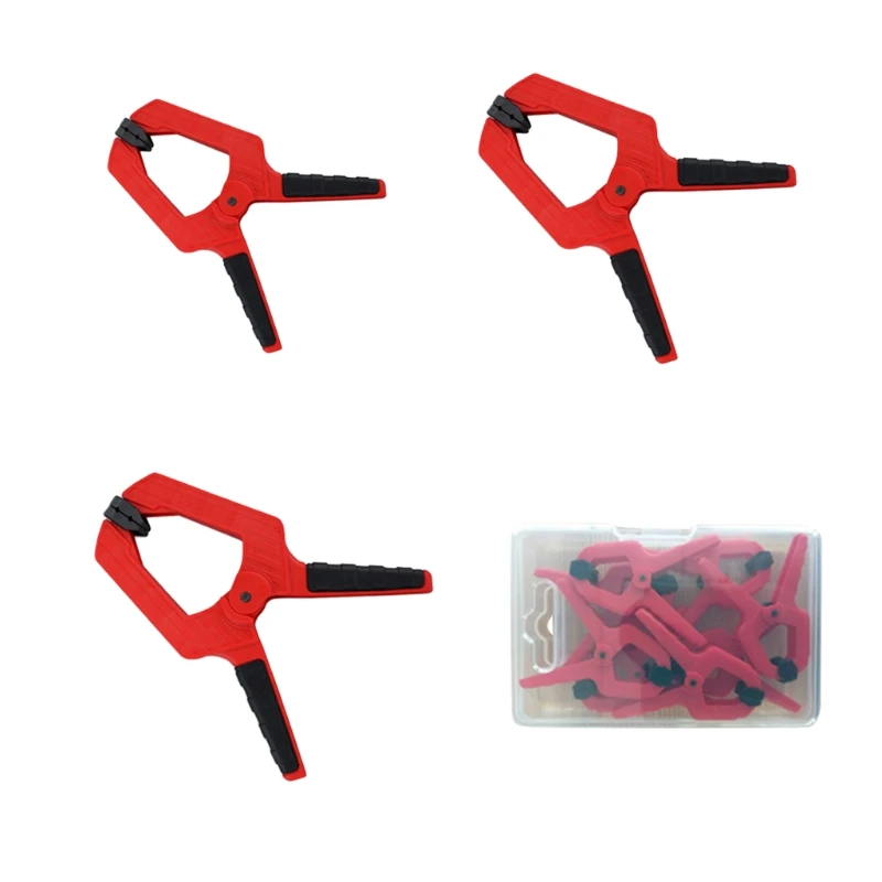 Heavy Duty Spring Clamp A Type Wood Carpenter 2'' 3'' 4'' Fast Clamp Woodworking Plastic Tool Fixed Clip Spring Strong
Heavy Duty Spring Clamp A Type Wood Carpenter 2'' 3'' 4'' Fast Clamp Woodworking Plastic Tool Fixed Clip Spring Strong