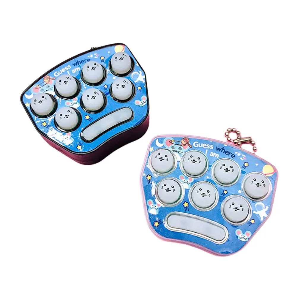 Funny Hamster Toy Game Machine Keychain Kids Funny Toys Sensory Toy Autism Special Needs Stress Reliever Toys
Funny Hamster Toy Game Machine Keychain Kids Funny Toys Sensory Toy Autism Special Needs Stress Reliever Toys