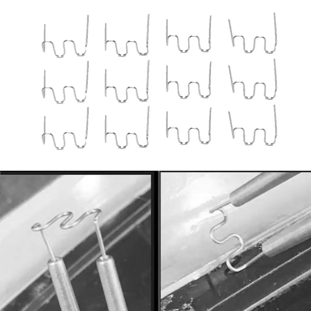 400pcs 0.6mm Hot Staples for Car Bumper Repair Plastic Stapler Repair Welder
400pcs 0.6mm Hot Staples for Car Bumper Repair Plastic Stapler Repair Welder
