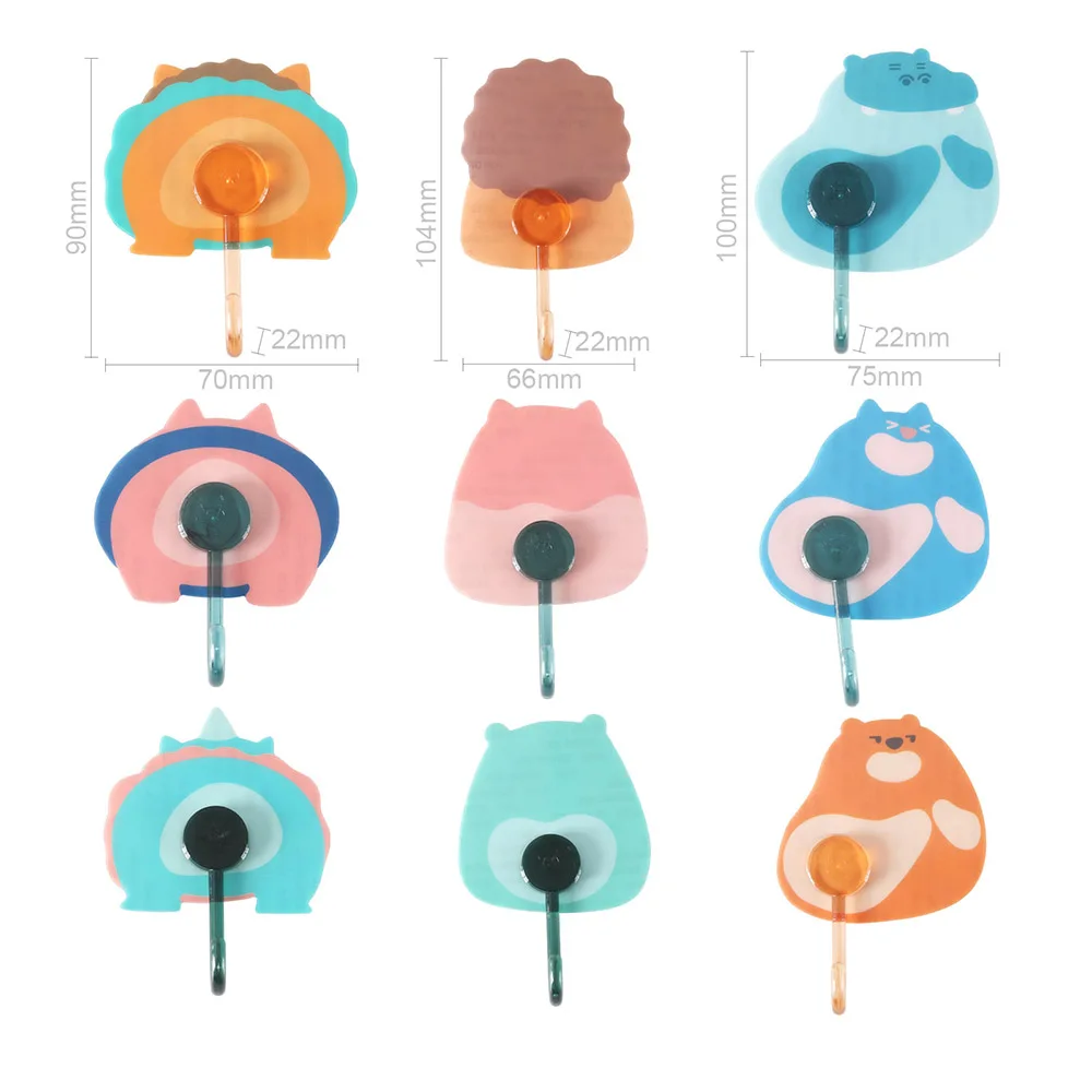 Adhesive Wall Mount Wall Hooks Clothes Hat Bags Non Trace Strong Wall Stickers Hooks Holder Hat Key Hanging Coat Rack Hooks
Adhesive Wall Mount Wall Hooks Clothes Hat Bags Non Trace Strong Wall Stickers Hooks Holder Hat Key Hanging Coat Rack Hooks