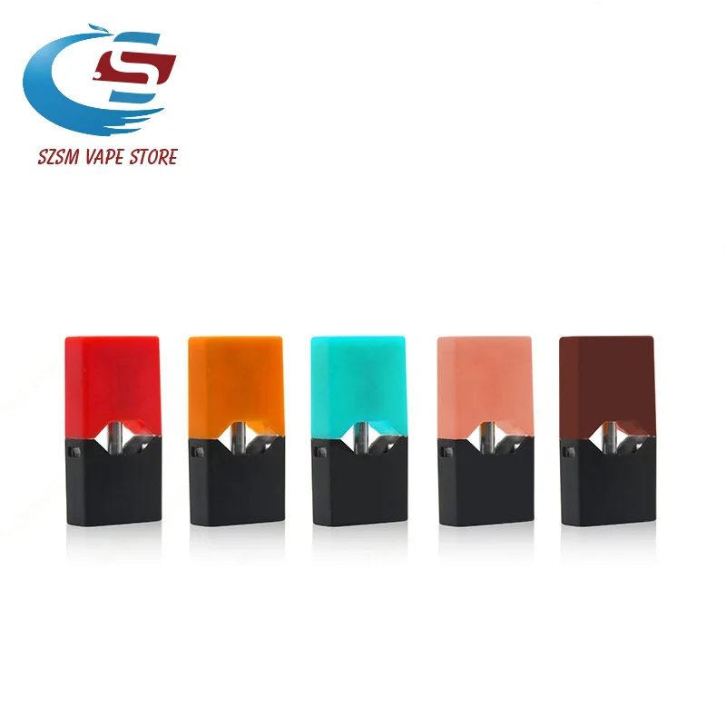 10 шт. Pod картридж 1.8ohm Керамика катушки 0 7 мл Танк Замена Vape накладки для