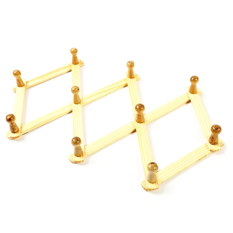 Wall-Mounted Expandable Wooden Coat Rack Hanger with 10 Pegs Hooks Shelf for Hanging Clothes Hat Coffee Mug Key Purse
Wall-Mounted Expandable Wooden Coat Rack Hanger with 10 Pegs Hooks Shelf for Hanging Clothes Hat Coffee Mug Key Purse