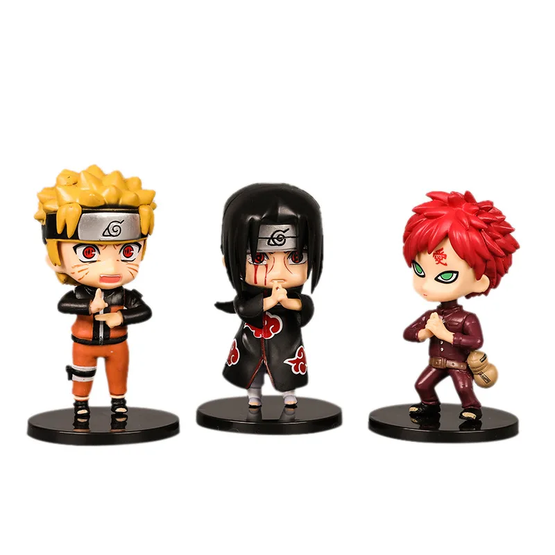Anime Figure Narutos Cartoon Haruno Sakura Uchiha Sasuke Gaara Toy Figure Car Decoration Action Figures Children Toys
Anime Figure Narutos Cartoon Haruno Sakura Uchiha Sasuke Gaara Toy Figure Car Decoration Action Figures Children Toys