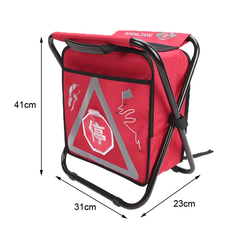 1 Pcs Reflective Bag Multifunctional Warning Chair Car Leisure Warning Chair Bag Emergency Rescue Package Warning Light Flashing
1 Pcs Reflective Bag Multifunctional Warning Chair Car Leisure Warning Chair Bag Emergency Rescue Package Warning Light Flashing