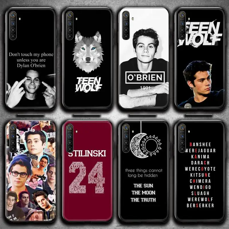 Прочный чехол Teen Wolf Derek Hale для телефона OPPO Realme 6 Pro C3 5 C2 RENO2 Z A11X|Бамперы| |