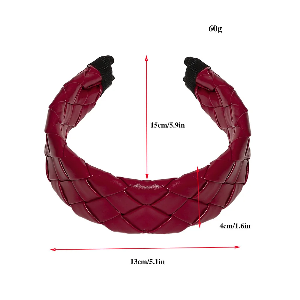 Fashion Headband Morandi Color Mesh Woven Headband Simple Versatile Wide Side Hairband Buckle Hair Accessories For Women
Fashion Headband Morandi Color Mesh Woven Headband Simple Versatile Wide Side Hairband Buckle Hair Accessories For Women