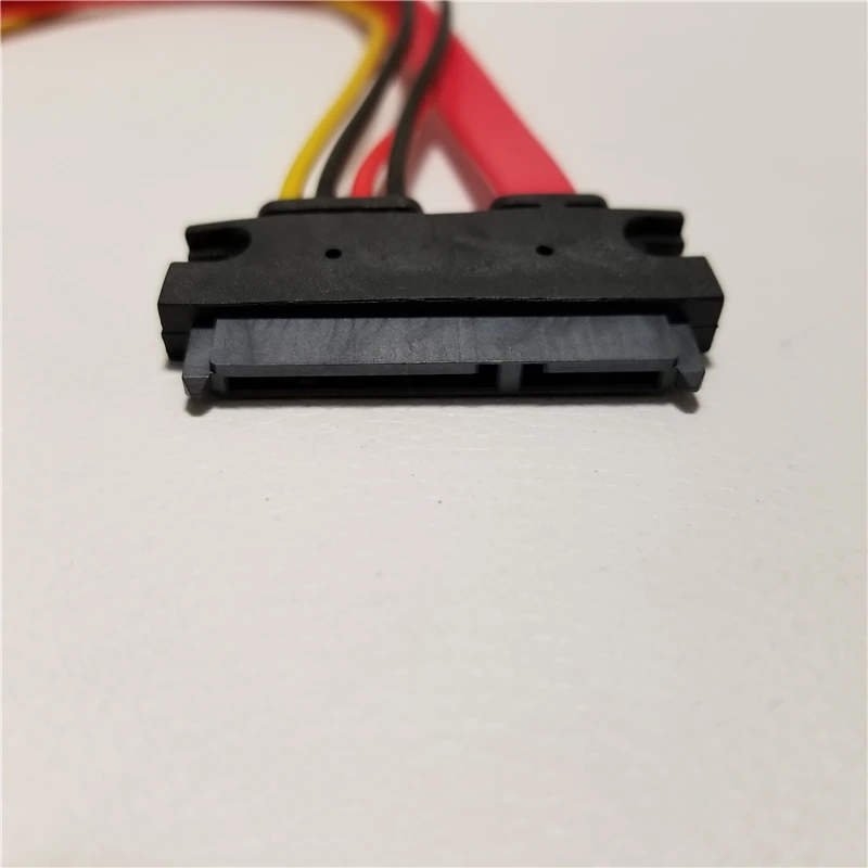10pcs/lot SATA Extension Cable 7+15Pin SATA Data Cable & power Cable Female to Female Hard Drive Line 30cm
10pcs/lot SATA Extension Cable 7+15Pin SATA Data Cable & power Cable Female to Female Hard Drive Line 30cm