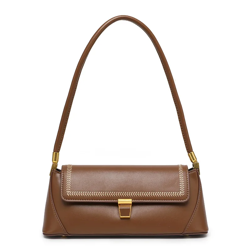 Fashion Solid Color PU Leather Shoulder Bags for Women 2022 New Simple Handbags and Purses Brand Female Casual Travel Totes Bag
Fashion Solid Color PU Leather Shoulder Bags for Women 2022 New Simple Handbags and Purses Brand Female Casual Travel Totes Bag
