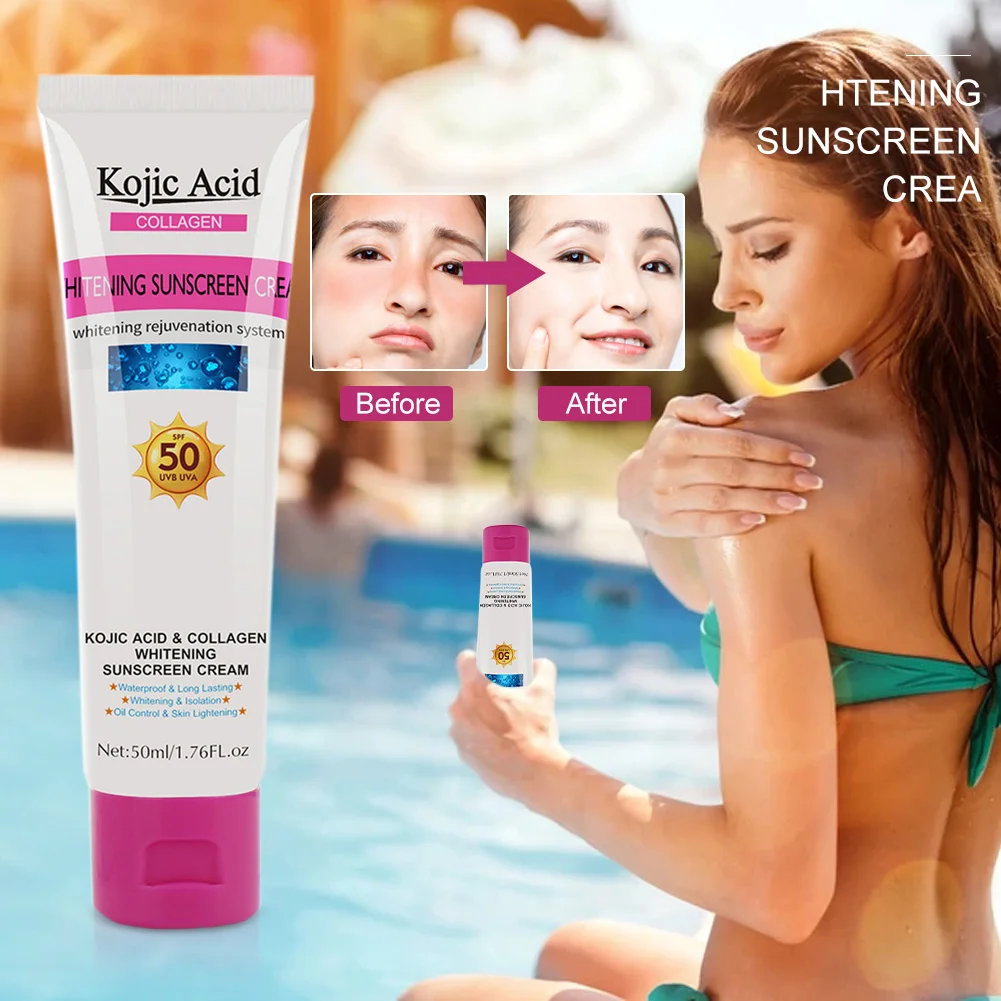 Hot Sale Sunscreen Cream Waterproof Light Lotion Texture Non-greasy Skin Uv Protection Cream Fast Absorption Sunscreen Lotion
Hot Sale Sunscreen Cream Waterproof Light Lotion Texture Non-greasy Skin Uv Protection Cream Fast Absorption Sunscreen Lotion