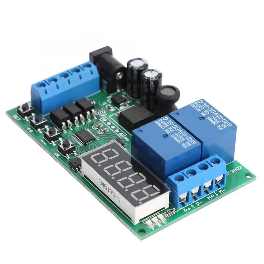 DC/AC Motor Controller Board 5V - 24V Motor Forward Reverse Controller Electronic Forward / Reverse Controller
DC/AC Motor Controller Board 5V - 24V Motor Forward Reverse Controller Electronic Forward / Reverse Controller