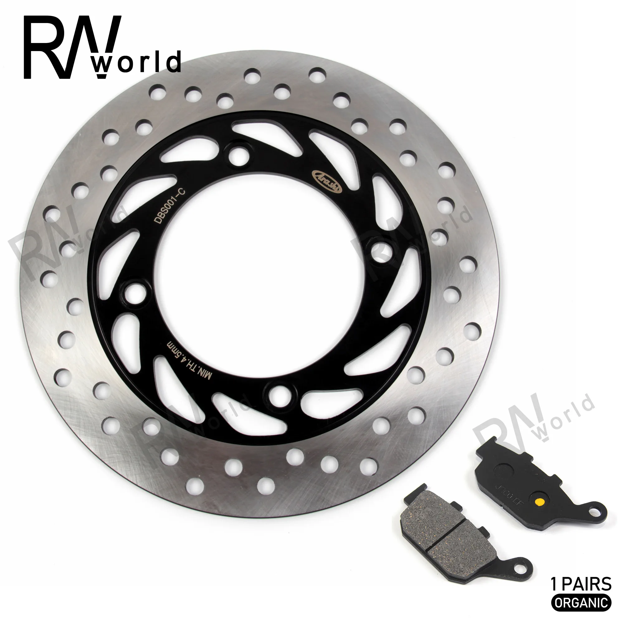 Motorcycle CNC Rear Brake Discs Rotors & Brake Pads For HONDA XRV AFRICA TWIN 650 1988-1989 88-89 Top Quality
Motorcycle CNC Rear Brake Discs Rotors & Brake Pads For HONDA XRV AFRICA TWIN 650 1988-1989 88-89 Top Quality