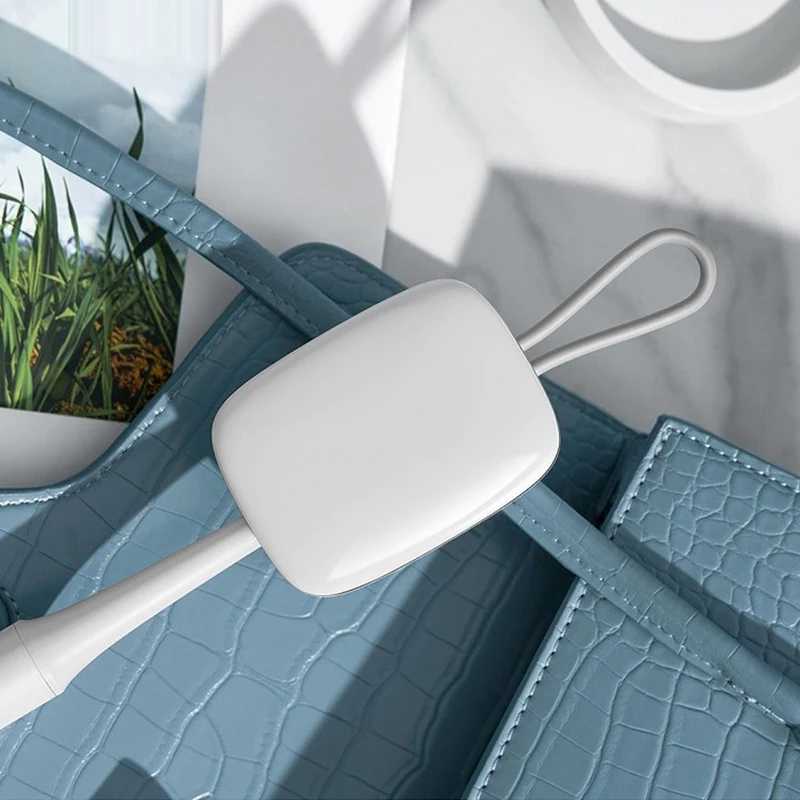 Single Toothbrush Disinfector Travel Air Drying Toothbrush Holder USB Charging Antibacterial UV Light Toothbrush Box
Single Toothbrush Disinfector Travel Air Drying Toothbrush Holder USB Charging Antibacterial UV Light Toothbrush Box
