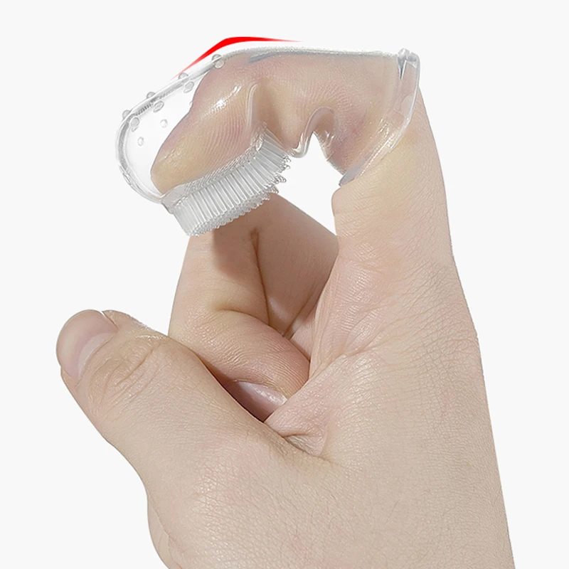 2021 Baby Finger Toothbrush Soft Children Baby Training Soft Silicone Finger Toothbrush Massage Brush Clean Teeth Dog Toothbrush
2021 Baby Finger Toothbrush Soft Children Baby Training Soft Silicone Finger Toothbrush Massage Brush Clean Teeth Dog Toothbrush