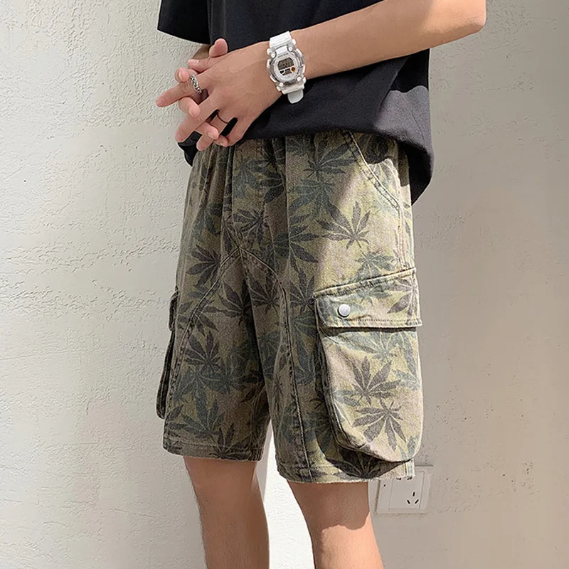 2021 Newest Gym Shorts Men Army Green Camouflage Fallen Leaves Creative Designs Men Shorts Jogger Fitness Running Shorts Casuais
2021 Newest Gym Shorts Men Army Green Camouflage Fallen Leaves Creative Designs Men Shorts Jogger Fitness Running Shorts Casuais