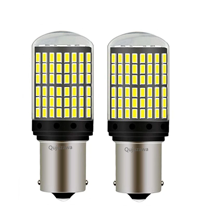

2pcs 1156 BA15S P21W 7506 2000Lm Super Bright LED Canbus No Error Car Brake Bulbs Auto Backup Reverse Lamp Daytime Running Light