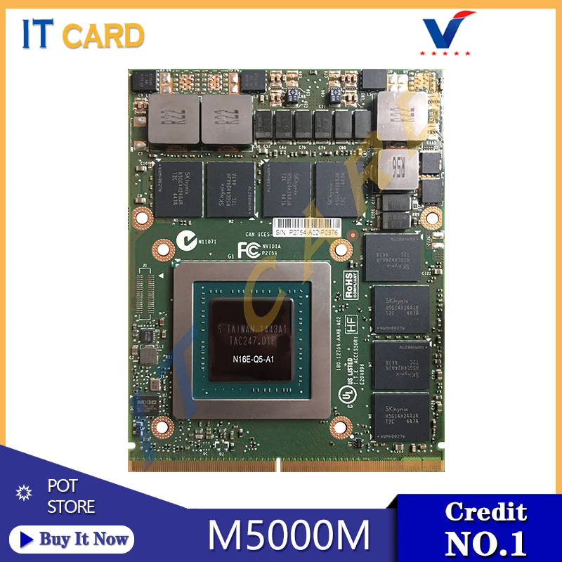 Видеокарта Quadro M5000M M5000 GDDR5 8 Гб N16E Q5 A1 с x кронштейном для HP Zbook17 G3 Dell M7720 M7710 M6800 100%