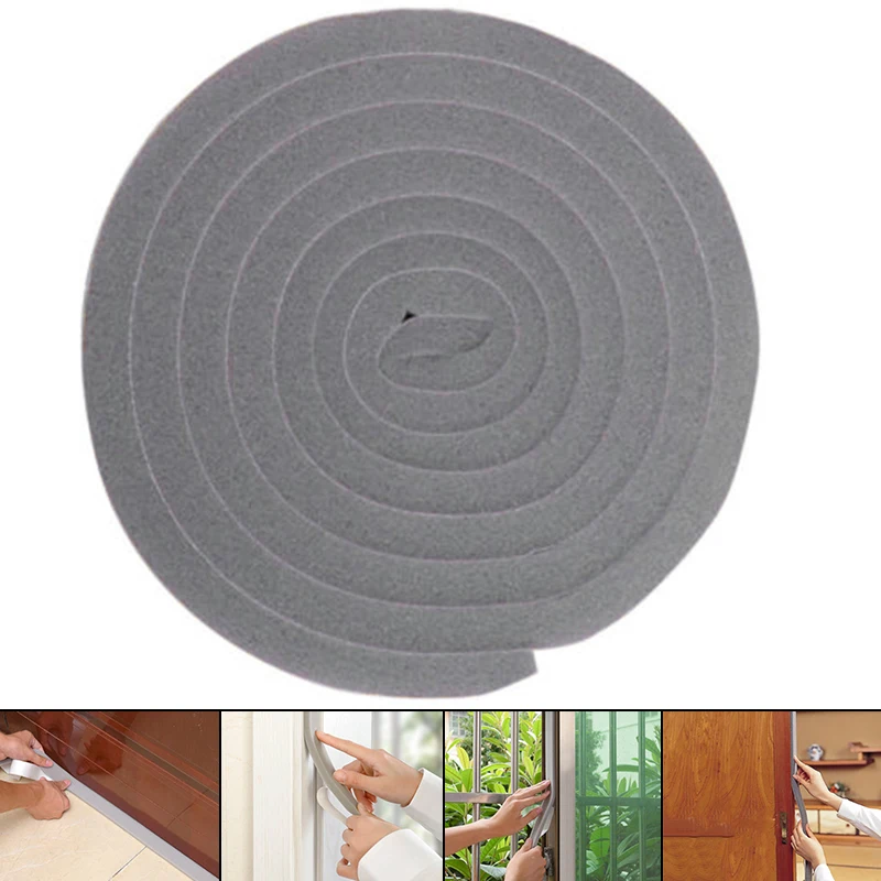 3cm/1.5cm Home Door Window Foam Sticky Tape Reduce Noise Anti-Dust Door Bottom Sealing Strip Waterproof Soundproof Seal Strip
3cm/1.5cm Home Door Window Foam Sticky Tape Reduce Noise Anti-Dust Door Bottom Sealing Strip Waterproof Soundproof Seal Strip