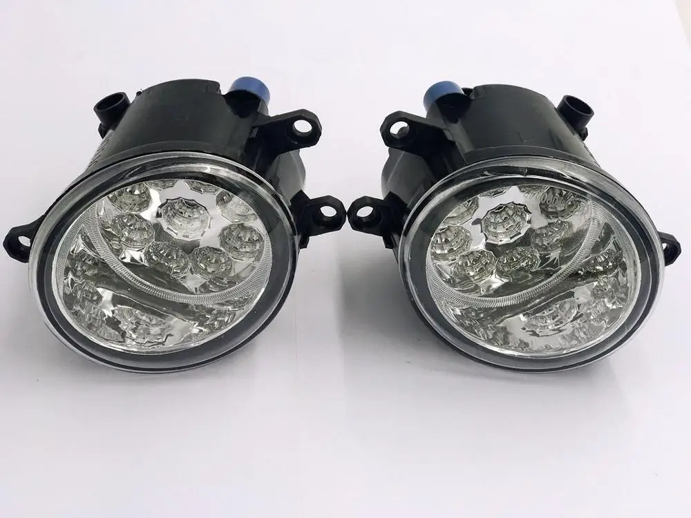2 шт., светодиодные противотуманные фары для Toyota Land Cruiser Prado J150 2009-2012
2 шт., светодиодные противотуманные фары для Toyota Land Cruiser Prado J150 2009-2012