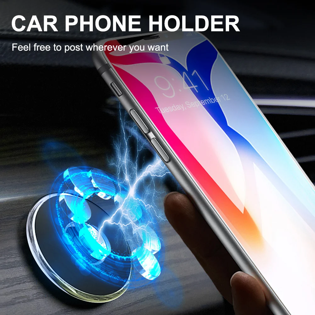 2021 New Magnetic Car Alloy Phone Holder with Adhesive Dashboard Mobile Phone Mount Navigation GPS Stand Universal Phone Mount
2021 New Magnetic Car Alloy Phone Holder with Adhesive Dashboard Mobile Phone Mount Navigation GPS Stand Universal Phone Mount