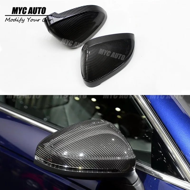A4 A5 B9 Carbon Fiber Look Mirror Cover For Audi A4 A5 B9 2017 2018 2019 Rear View Mirror Cover
A4 A5 B9 Carbon Fiber Look Mirror Cover For Audi A4 A5 B9 2017 2018 2019 Rear View Mirror Cover