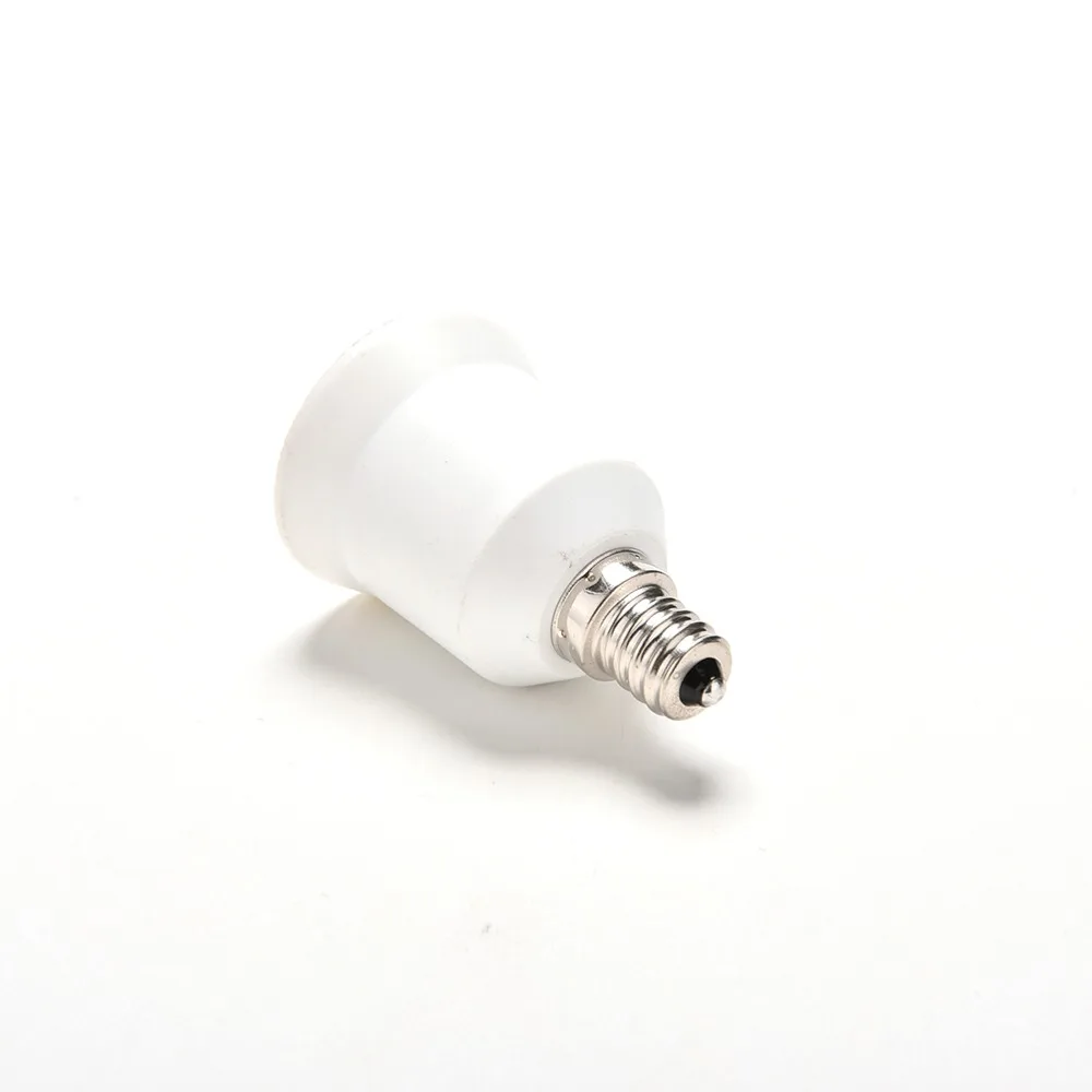 1pcs Bulbs Converter Candelabra Light Base Socket White E12 To E26/E27 Lamp holder high quality new arrival top quality
1pcs Bulbs Converter Candelabra Light Base Socket White E12 To E26/E27 Lamp holder high quality new arrival top quality