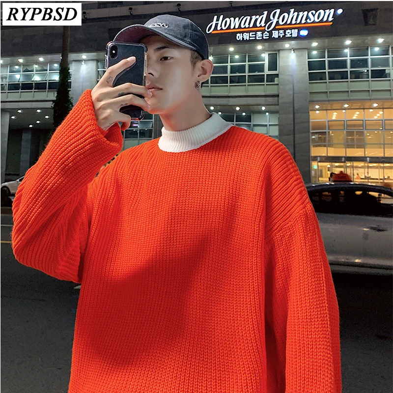Korean Fashion Knitted Men Sweater Patchwork Autumn Winter Warm Loose Cashmere Half Turtleneck Sweater Oversized Pullover M-XXL
Korean Fashion Knitted Men Sweater Patchwork Autumn Winter Warm Loose Cashmere Half Turtleneck Sweater Oversized Pullover M-XXL