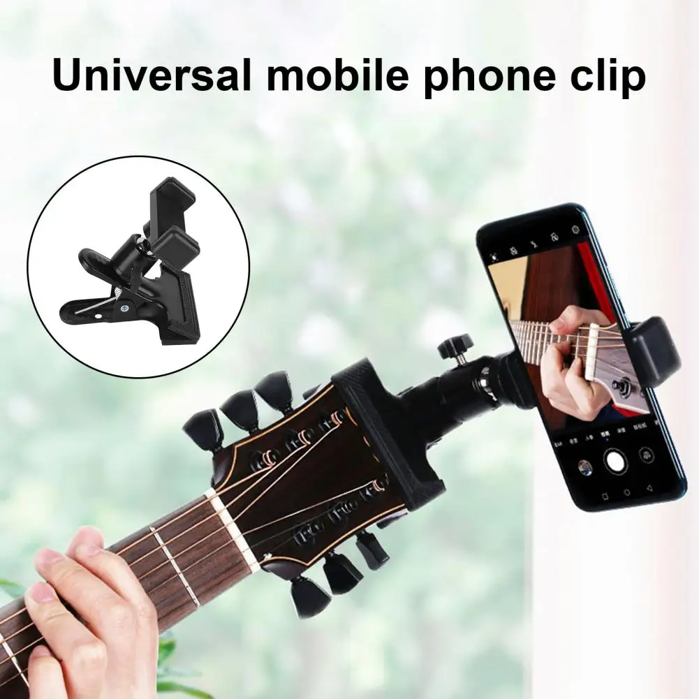 Guitar Head Holder Guitar Head Phone Live Broadcast Bracket Guitar Phone Clip High Quality Guitar Head Bracket
Guitar Head Holder Guitar Head Phone Live Broadcast Bracket Guitar Phone Clip High Quality Guitar Head Bracket