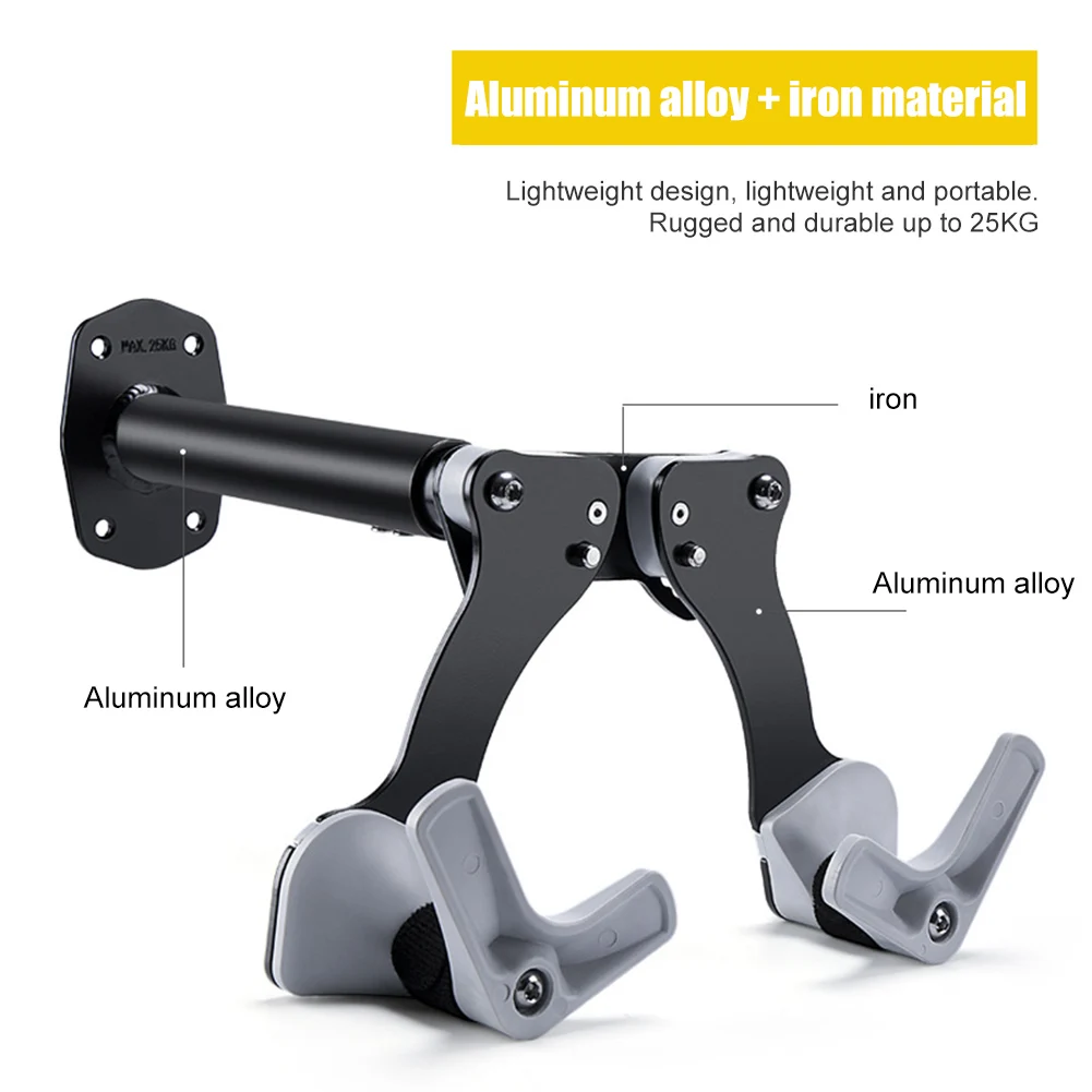 Bike Wall Mount Horizontal Indoor Storage Rack for Bicycle in Garage or Home Cycling Hanger Safe and Secure Holder Hook J6
Bike Wall Mount Horizontal Indoor Storage Rack for Bicycle in Garage or Home Cycling Hanger Safe and Secure Holder Hook J6