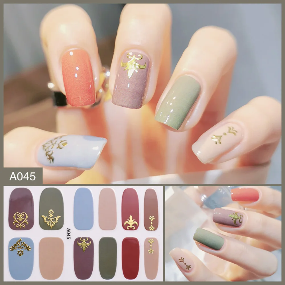 Fake Nail Stickers Convenient 3D Stereo Durable Waterproof Nail Art False Nail Tips Meet An Emergency
Fake Nail Stickers Convenient 3D Stereo Durable Waterproof Nail Art False Nail Tips Meet An Emergency