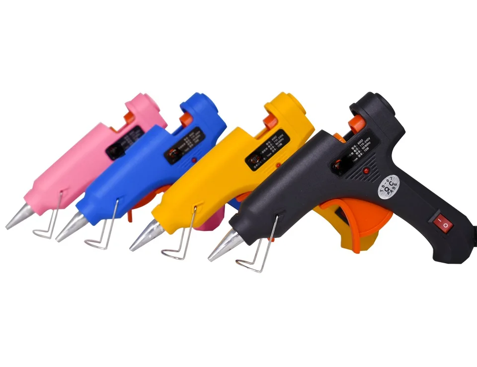 20W Electric Hot Melt Glue Gun Power Tools Multifunctional DIY Glue Gun Electric Heat Temperature Switch Tool with Glue Stick
20W Electric Hot Melt Glue Gun Power Tools Multifunctional DIY Glue Gun Electric Heat Temperature Switch Tool with Glue Stick