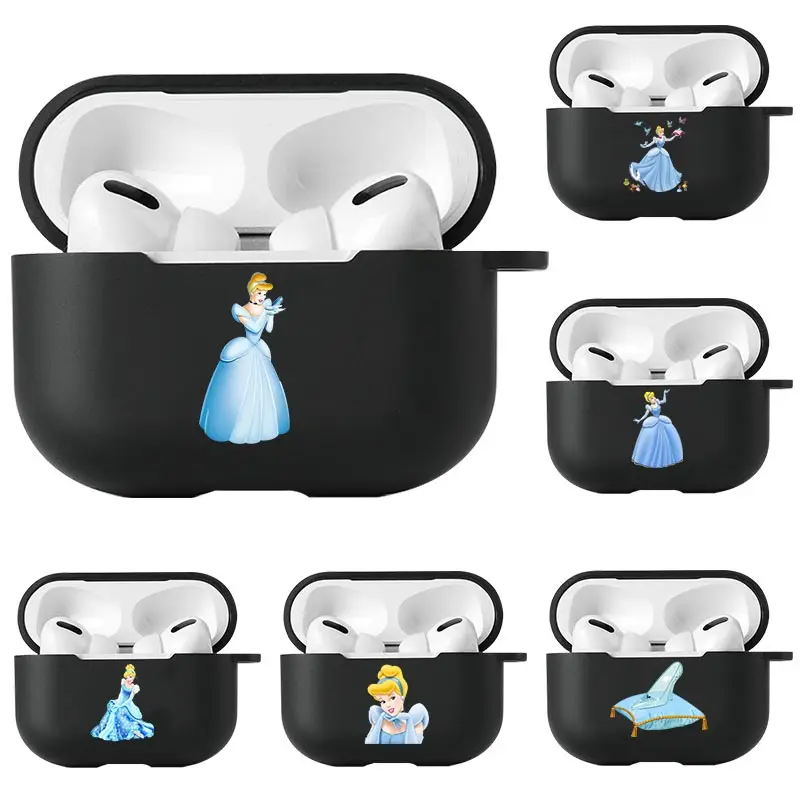 Earphone Case For AirPods Pro Cases Wireless Bluetooth Headphones Cover For Apple Air Pods Pro Funda Disney Cinderella
Earphone Case For AirPods Pro Cases Wireless Bluetooth Headphones Cover For Apple Air Pods Pro Funda Disney Cinderella