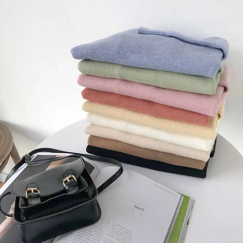 2020 New Women Warm Long Sleeve Round-Neck Women's Sweaters Thicken Winter Clothe Simple Solid Color Loose Women Pullovers 10608
2020 New Women Warm Long Sleeve Round-Neck Women's Sweaters Thicken Winter Clothe Simple Solid Color Loose Women Pullovers 10608