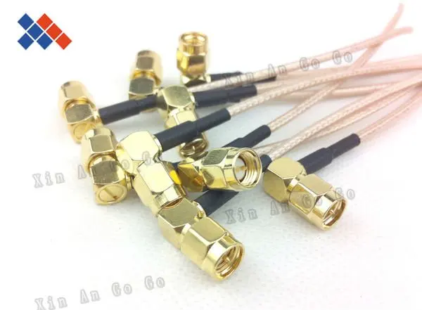 DIY RF cable SMA male right angle pigtail cable with 10CM/20CM/30CM rg316 cable Modified the router cable
DIY RF cable SMA male right angle pigtail cable with 10CM/20CM/30CM rg316 cable Modified the router cable