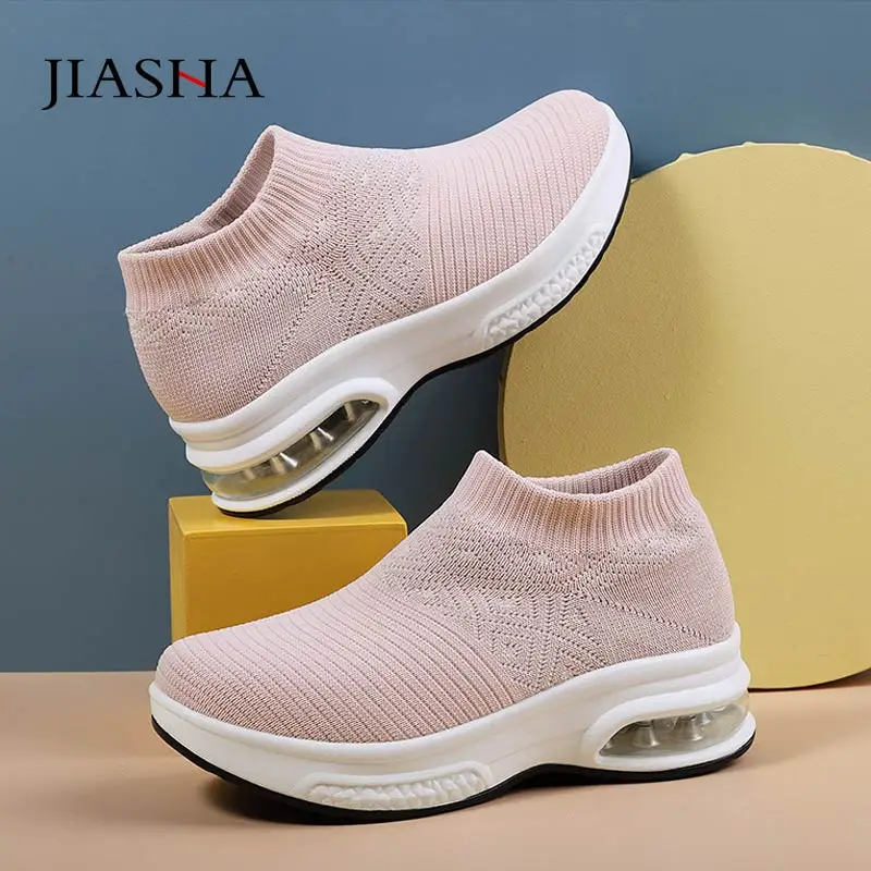 Women sneakers 2021 air cushion platform shoes female sneakers slip-on casual summer shoes woman plus size
Women sneakers 2021 air cushion platform shoes female sneakers slip-on casual summer shoes woman plus size
