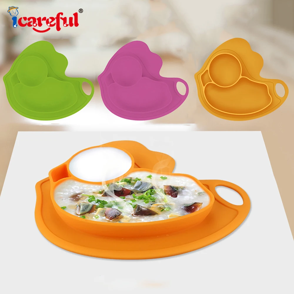 Baby Food Grade Silicone Bowl Self-Feeding Learn Plate For Kids BPA Free Children Dining Tableware Suction Non-Slip Chicks Bowls
Baby Food Grade Silicone Bowl Self-Feeding Learn Plate For Kids BPA Free Children Dining Tableware Suction Non-Slip Chicks Bowls