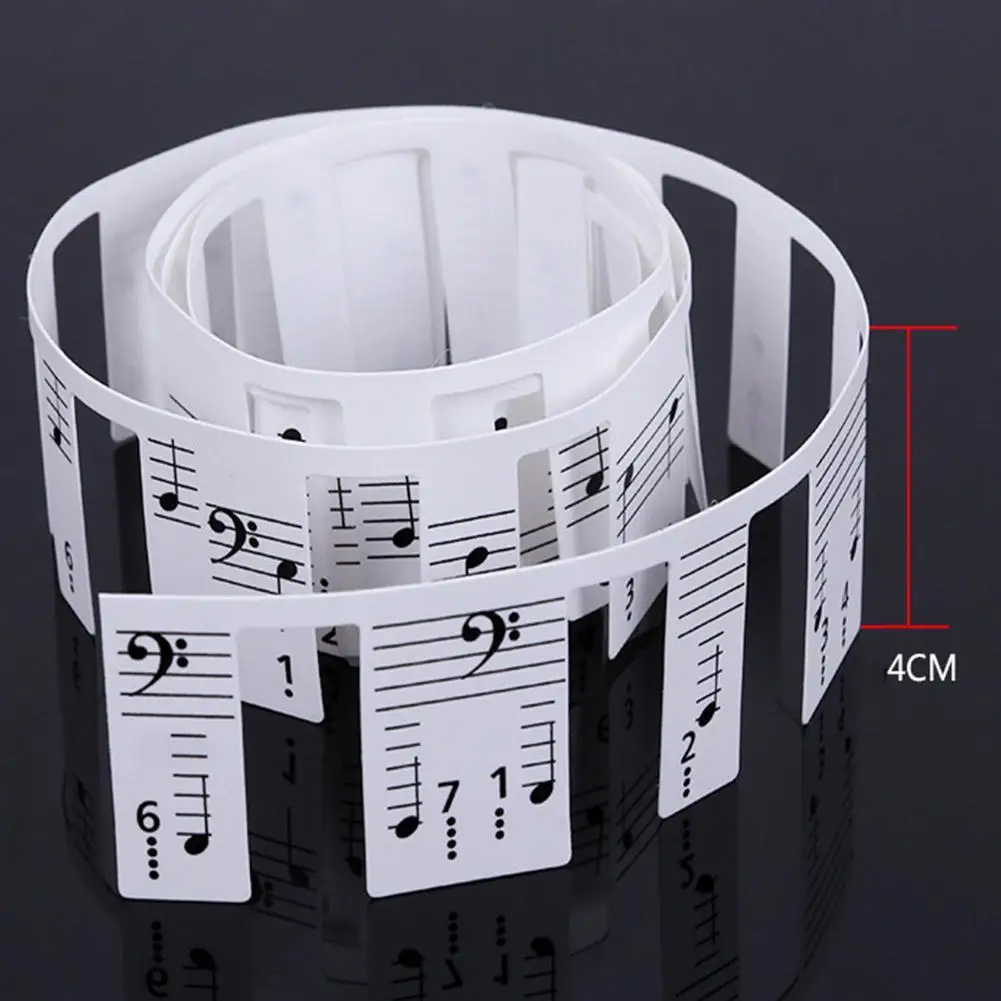 Children Transparent Piano Sticker Piano Keyboard Sticker Electronic Keyboard 88 Key Piano Stave Note Sticker Piano Accessories
Children Transparent Piano Sticker Piano Keyboard Sticker Electronic Keyboard 88 Key Piano Stave Note Sticker Piano Accessories