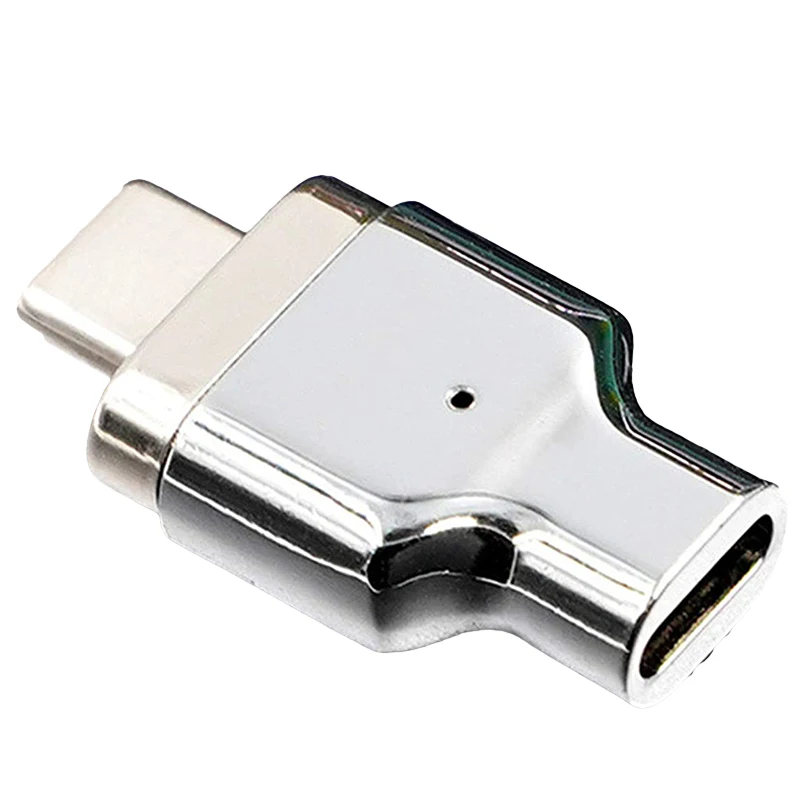 Magnetic USB C Adapter 24Pins Type C Connector, Support USB PD 100W Quick Charge,for Thunderbolt3 Charging is Suitable
Magnetic USB C Adapter 24Pins Type C Connector, Support USB PD 100W Quick Charge,for Thunderbolt3 Charging is Suitable