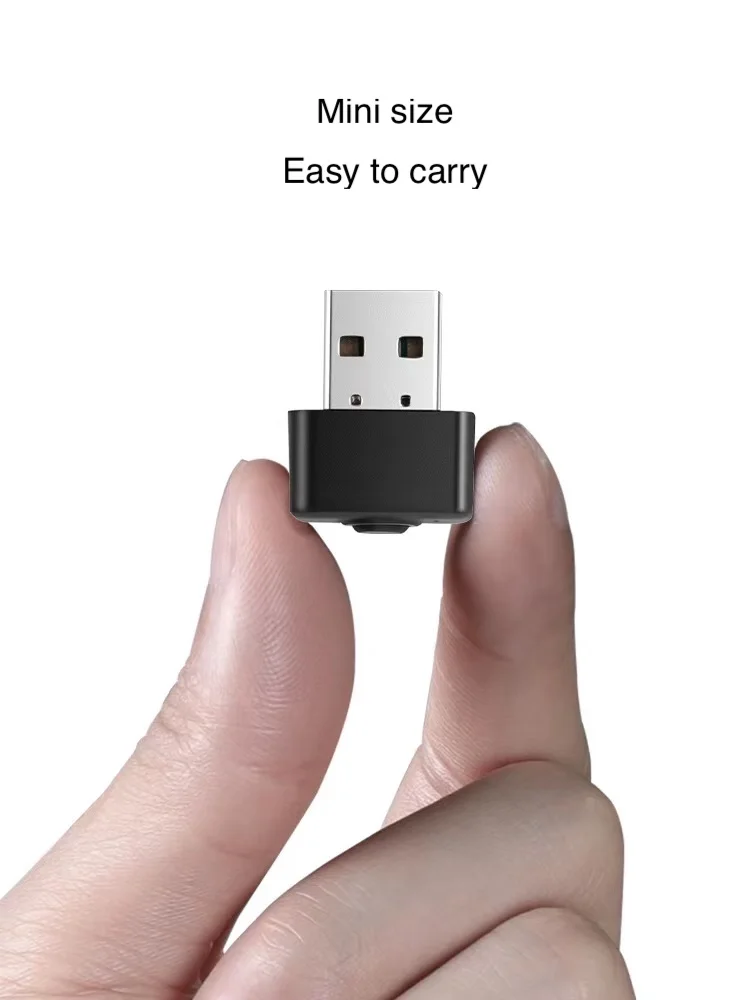 Super Mini Mouse Jiggler USB Mouse Mover Supports Multi-track Simulate Mouse Movement to Prevent Entering Sleep, Plug-and-Play
Super Mini Mouse Jiggler USB Mouse Mover Supports Multi-track Simulate Mouse Movement to Prevent Entering Sleep, Plug-and-Play