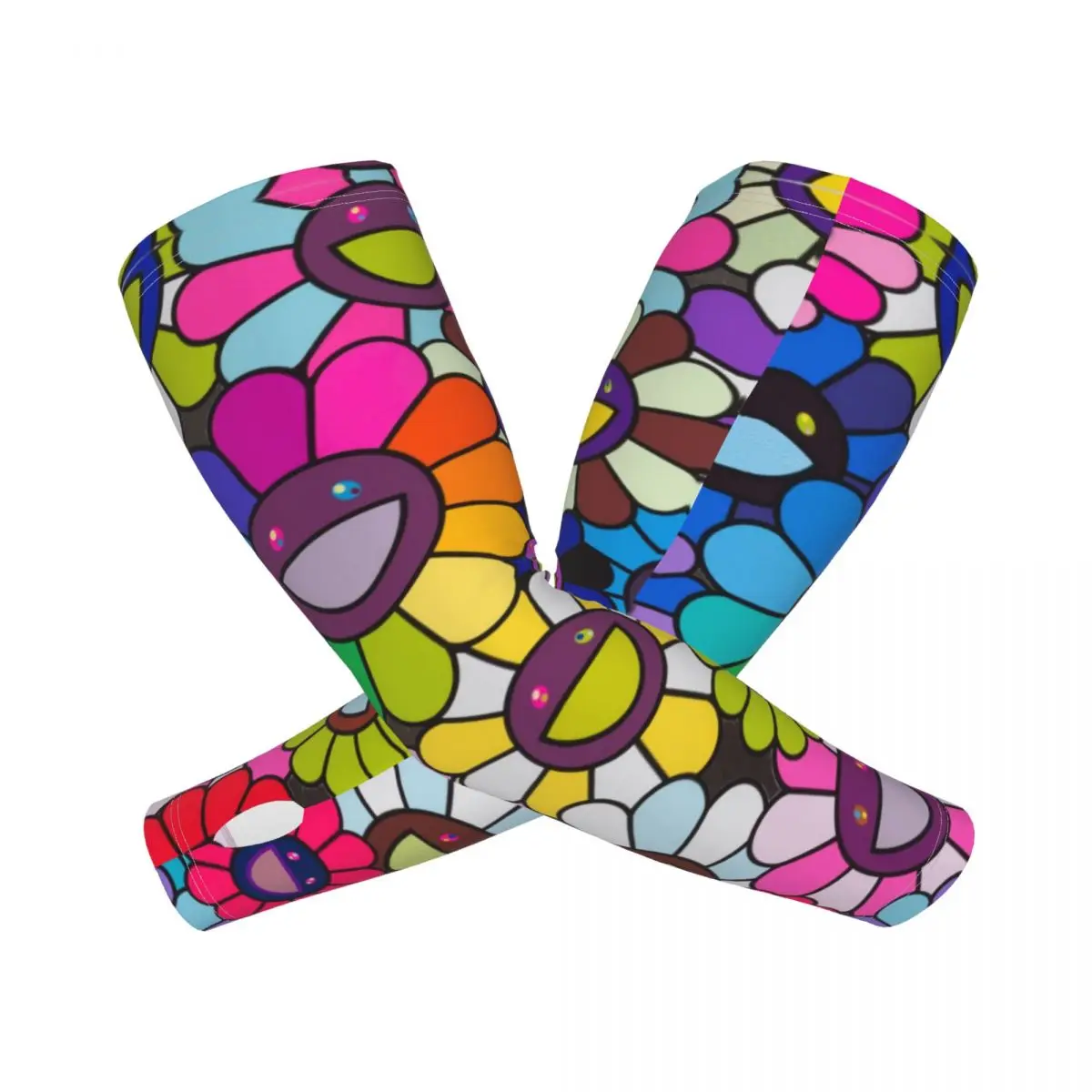 Cycling Sunscreen Anti-UV Arm Sleeves Ice Silk Fabric Basketball Outdoor Volleyball Sport Fitness Sleeves
Cycling Sunscreen Anti-UV Arm Sleeves Ice Silk Fabric Basketball Outdoor Volleyball Sport Fitness Sleeves