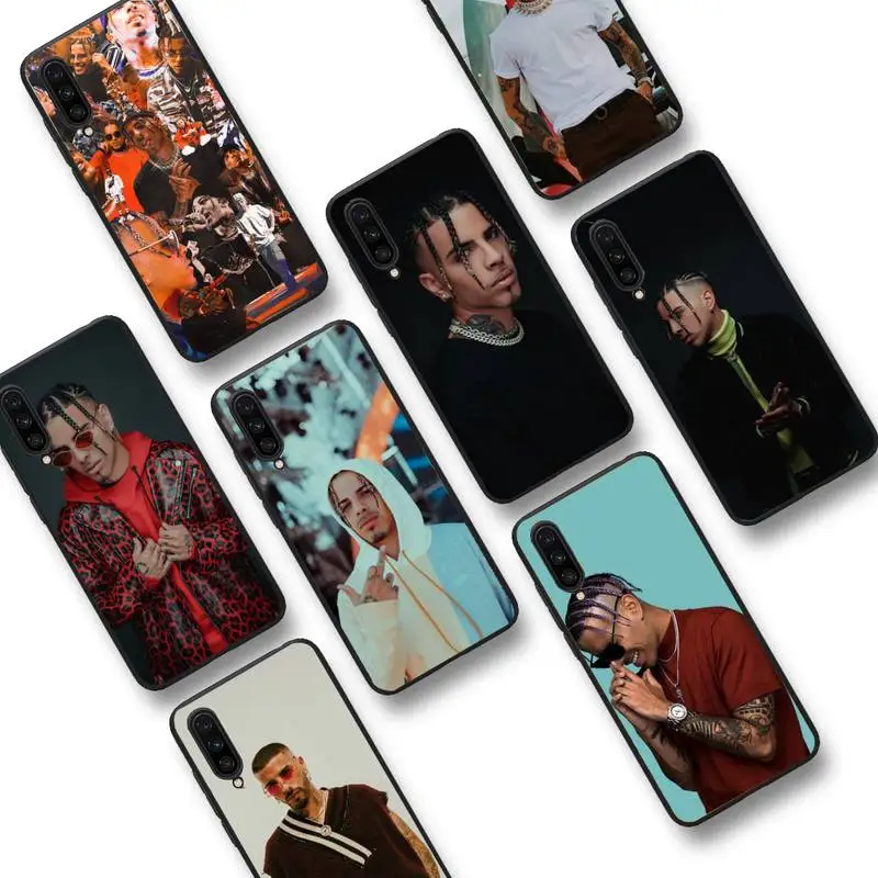 Rauw Alejandro Singer Phone Case For Xiaomi mi9 mi8 F1 9SE 10 lite Pro Coque for note 2 MIX max 3
Rauw Alejandro Singer Phone Case For Xiaomi mi9 mi8 F1 9SE 10 lite Pro Coque for note 2 MIX max 3