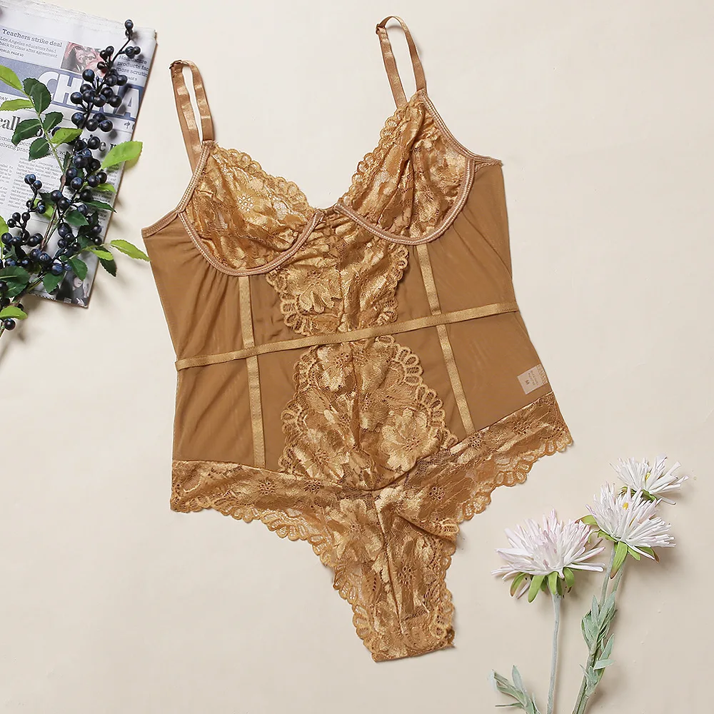 Sexy Lace Waist See-through Women's Lingerie Exotic Apparel Bodysuits Ladies Nightwear Underwear G-strings Babydoll Sleepwear
Sexy Lace Waist See-through Women's Lingerie Exotic Apparel Bodysuits Ladies Nightwear Underwear G-strings Babydoll Sleepwear