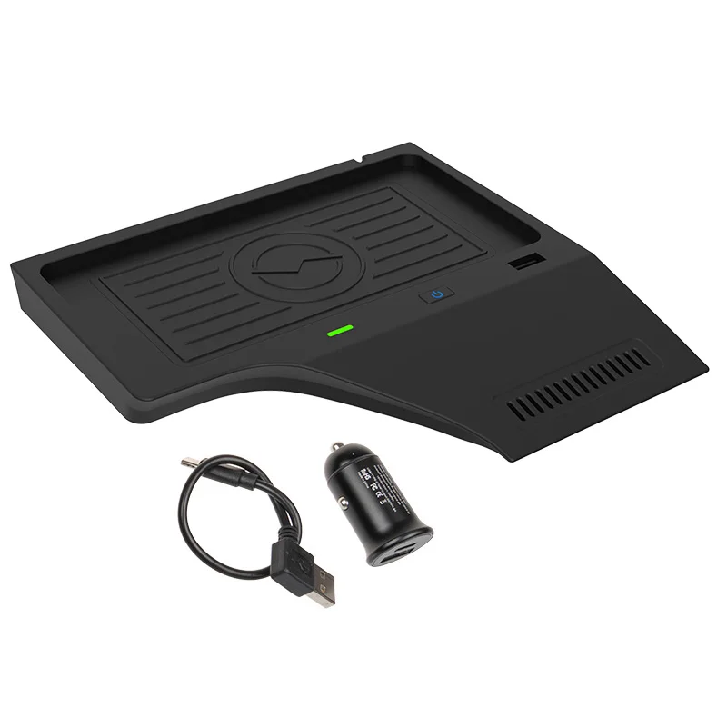 10W car wireless charger QI phone charger charging plate panel accessories for Nissan Sylphy 2020 2021 for iPhone 8 11
10W car wireless charger QI phone charger charging plate panel accessories for Nissan Sylphy 2020 2021 for iPhone 8 11