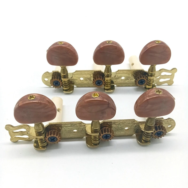 2Pcs Classical Guitar Tuning Pegs Keys Machine Heads 3L3R Professional Guitar Accessories Guitar Parts
2Pcs Classical Guitar Tuning Pegs Keys Machine Heads 3L3R Professional Guitar Accessories Guitar Parts
