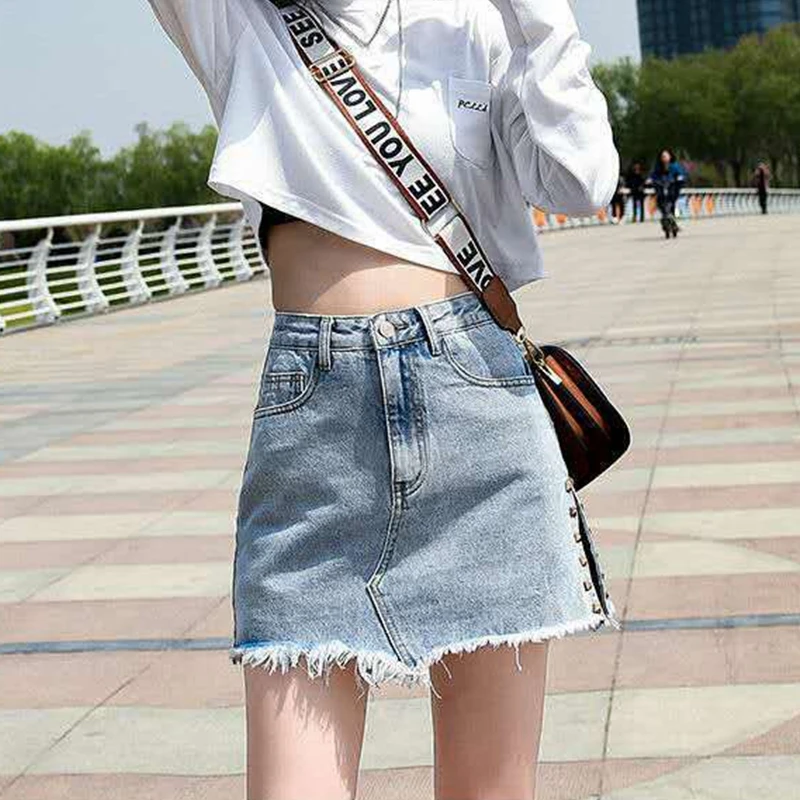 Women Skirt Shorts Women High Waist Denim Korean Summer Wrap Skirt Sexy Mini Blue Plus Size Skirt Casual Fashion Shorts Woman
Women Skirt Shorts Women High Waist Denim Korean Summer Wrap Skirt Sexy Mini Blue Plus Size Skirt Casual Fashion Shorts Woman
