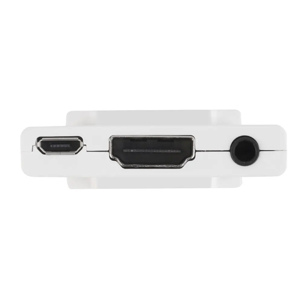 Новое поступление Женский HDMI для мужчин VGA Аудио адаптер HD кабель конвертер