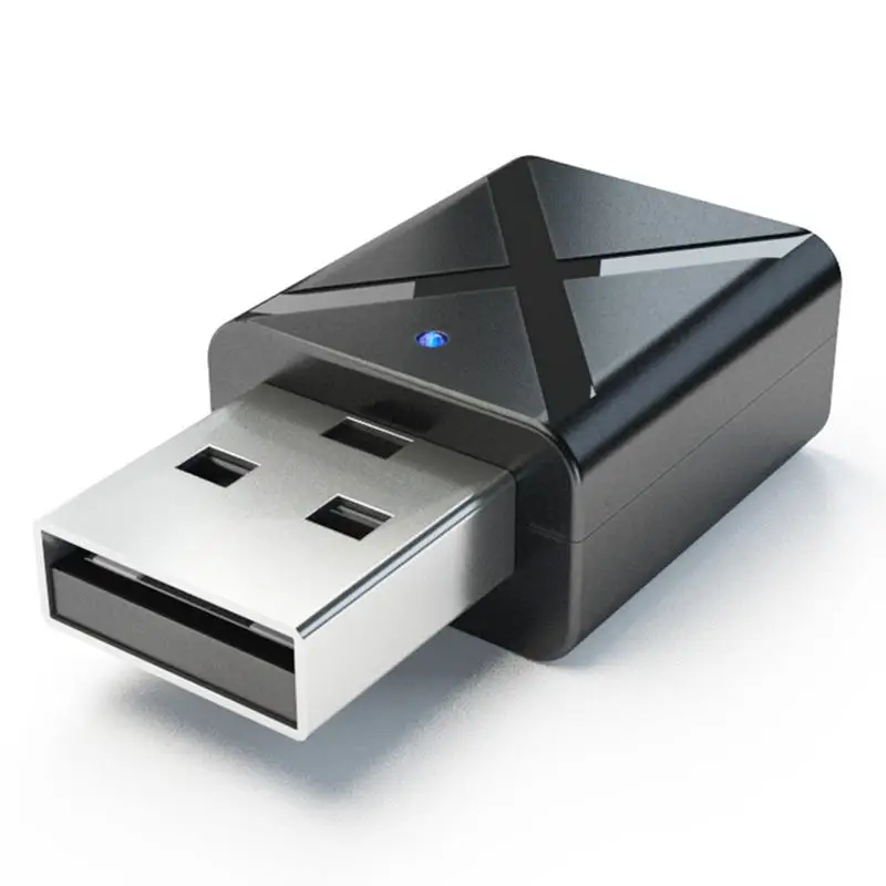 Мини Bluetooth 5 0 аудио приемник передатчик 3 мм Aux беспроводной адаптер для
