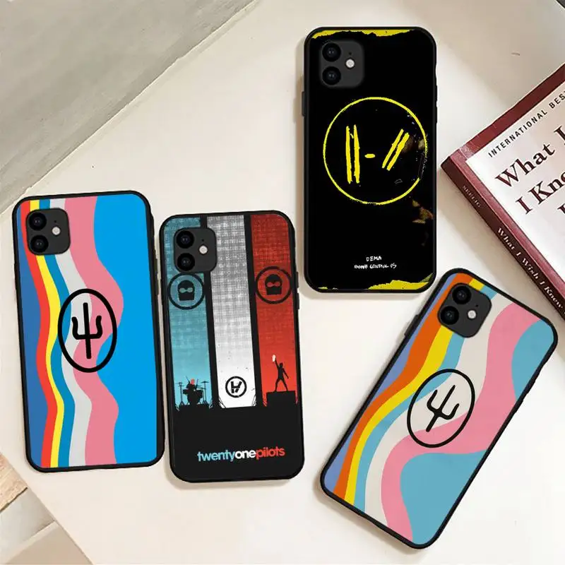 Twenty One Pilots 21 Phone Case For IPhone 11 12 13 Mini Pro XS Max 6 7 8 Plus 6S X XR Black Cover Shell
Twenty One Pilots 21 Phone Case For IPhone 11 12 13 Mini Pro XS Max 6 7 8 Plus 6S X XR Black Cover Shell