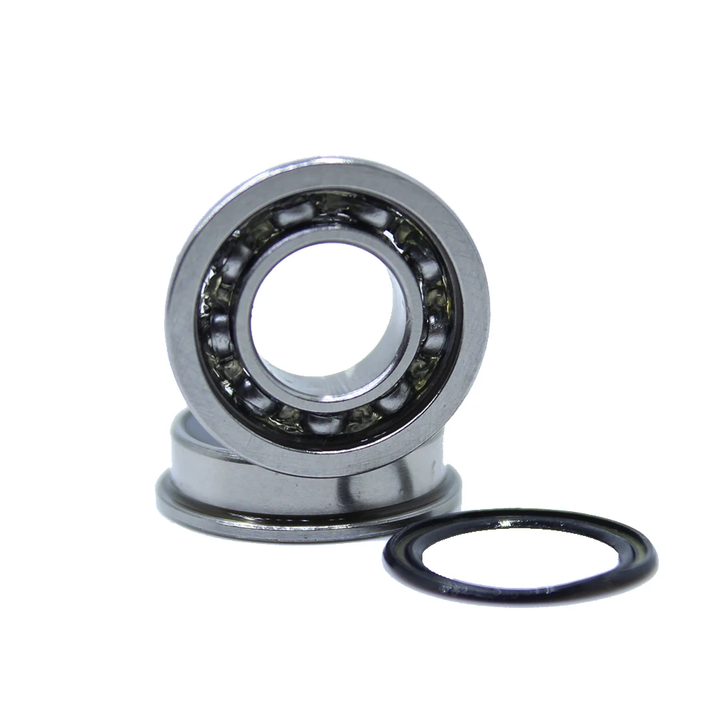 F698-2RS Bearing 8x19x6mm ( 10 PCS ) ABEC-1 Miniature Flanged F698RS Ball Bearings RF-1980DD
F698-2RS Bearing 8x19x6mm ( 10 PCS ) ABEC-1 Miniature Flanged F698RS Ball Bearings RF-1980DD